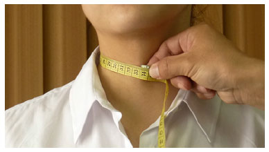 Measure neck