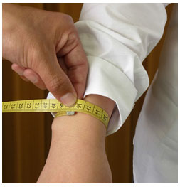 Wrist size