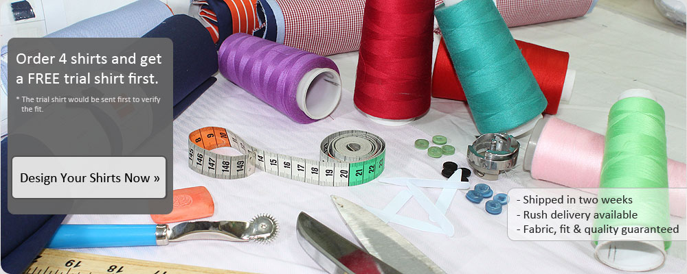 Order Custom Dress Shirts Now &raquo;
