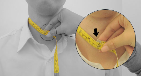 Measure neck