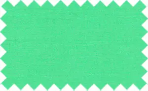 Light Shamrock Green, 100%  Deluxe Cotton