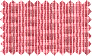 Puce Red Narrow Pin Stripes, Cotton/Polyester Blends