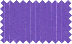 Deluge Blue/White Pin Stripes, 100% Cotton