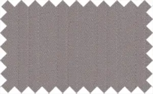 Raw Umber Brown Textured Stripes, Cotton/Polyester BlendsrnThick fabric.