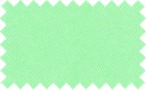 Fringy Flower Green Twills, Cotton/Polyester Blends