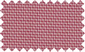 Cadillac Red Texture, 100% Polyester