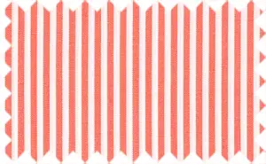 Sweet Pink/White Stripes, 100% Cotton