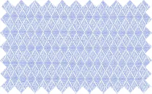 Pale Cornflower Blue/Titan White Textured, 100% Cotton