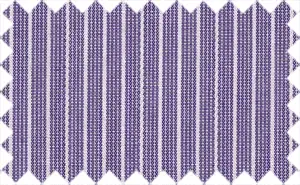 Navy Blue/White Stripes, 2Ply 100% Cotton