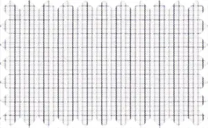 Black/White Tinny Checks, 100% Cotton