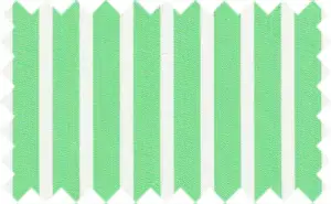 Light Green/White Stripes, 100% Cotton