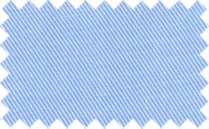 Cornflower Blue/White Twils, 100% Cotton