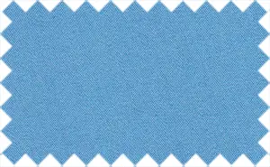 Deep Sky Blue, 100% Cotton