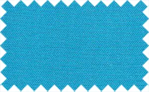 Deep Sky Blue 2Ply Pinpoint, 2Ply Cotton/Polyester Blends