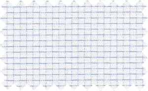 Cornflower Blue/White Tinny Checks, 100% Cotton