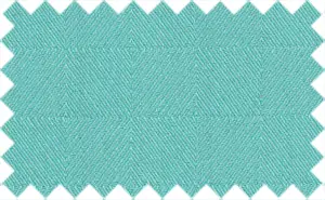 Fountain Blue Textured, Cotton/Polyester Blends