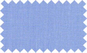 Jordy Blue/White Chambray, 2Ply Cotton/Polyester Blends