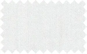 White micro chevron Textured, 100% Cotton. The pattern is not much prominent.