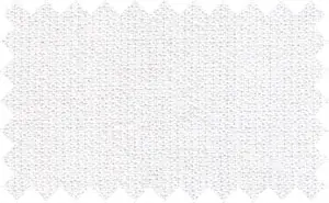 White 2Ply Textured, 2Ply Cotton/Polyester Blends