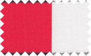 Tomato Red/Black/White Checks, Cotton/Polyester Blends