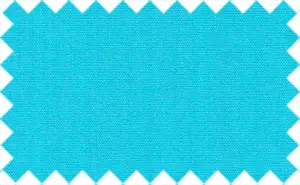 Cyan, 100% Cotton