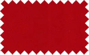 Milano Red, 100% Cotton with shiny smooth feel.