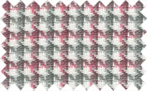 Brink Pink/Nandor Green/Black/White Textured, 100% Cotton