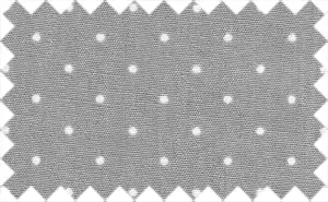 Silver Chalice Gray/White Polka Dots, 100% Cotton