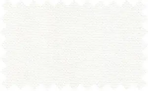 White Royal Oxford, 2Ply 100% Cotton - The fabric has an off white pattern which is visible only on close inspection.