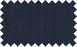 Black/Regent Blue Stretchable Chambray, Cotton/Polyester Blends