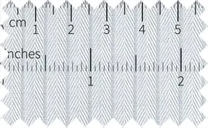 Light Gray Textured Stripes, 100% Cotton