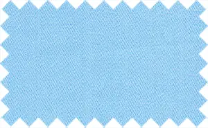 Sky Blue Sateen, 100% Cotton -  Soft and shiny fabric