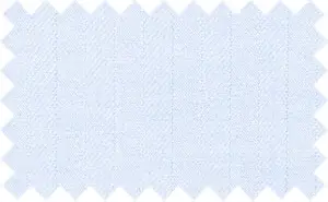 Pattens Blue/White 2Ply Herringbone, 2Ply 100% Cotton