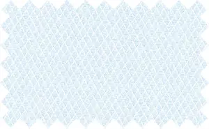 Pattens Blue/White 2Ply Textured, 2Ply 100% Cotton