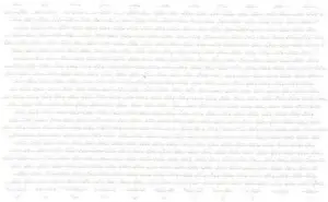 White Basket Weave, 2Ply 100% Cotton