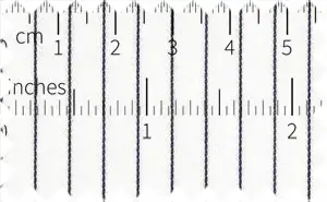 Black/White Stripes, 100% Cotton