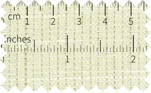 Half Pearl Lusta/Dark Brown/White Textured Stripes, 100% Cotton