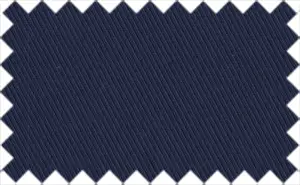 Midnight Express Blue Twills, 60% polyester, 40% cotton. The fabric has soft feel.