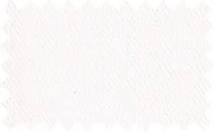 White on white texture, 70% polyester/30% cotton . The fabric has a shiny rhombus texture.