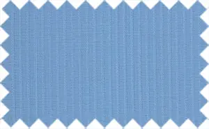 Glacier blue self stripes, 70% polyester, 30% cotton