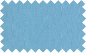 Summer Sky blue chevron stripes, 60% cotton, 40% polyester - The fabric has a shine and