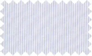 Shipcover Blue Pinstripes, Cotton/Polyester blends