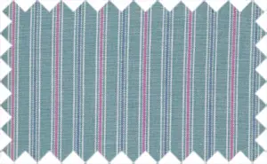 Red/Blue/White Stripes over Gothic Blue, 100% cotton