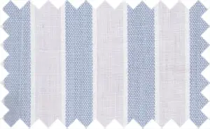 Casper Blue/white stripes, 100% Cotton - The fabric is thin and breathable. Best for summer