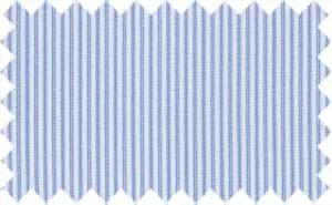 Polo Blue/White Stripes, 100% Polyester. The fabric has soft feel