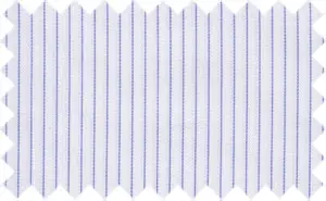 Scampi Blue/White Stripes, Cotton/Polyester Blends