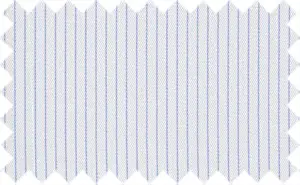 Polo Blue/White Stripes, Cotton/Polyester Blends