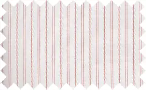 Contessa Red/White Stripes, 35% Cotton/65% Cotton