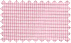 Carissma Pink/White checks, 100% Cotton