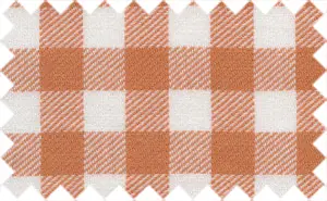Sandy Brown flannel checks, 100% Cotton